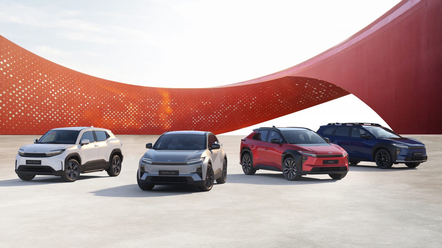 Toyota senkt Einstiegskosten für E-Modelle mit Bonus