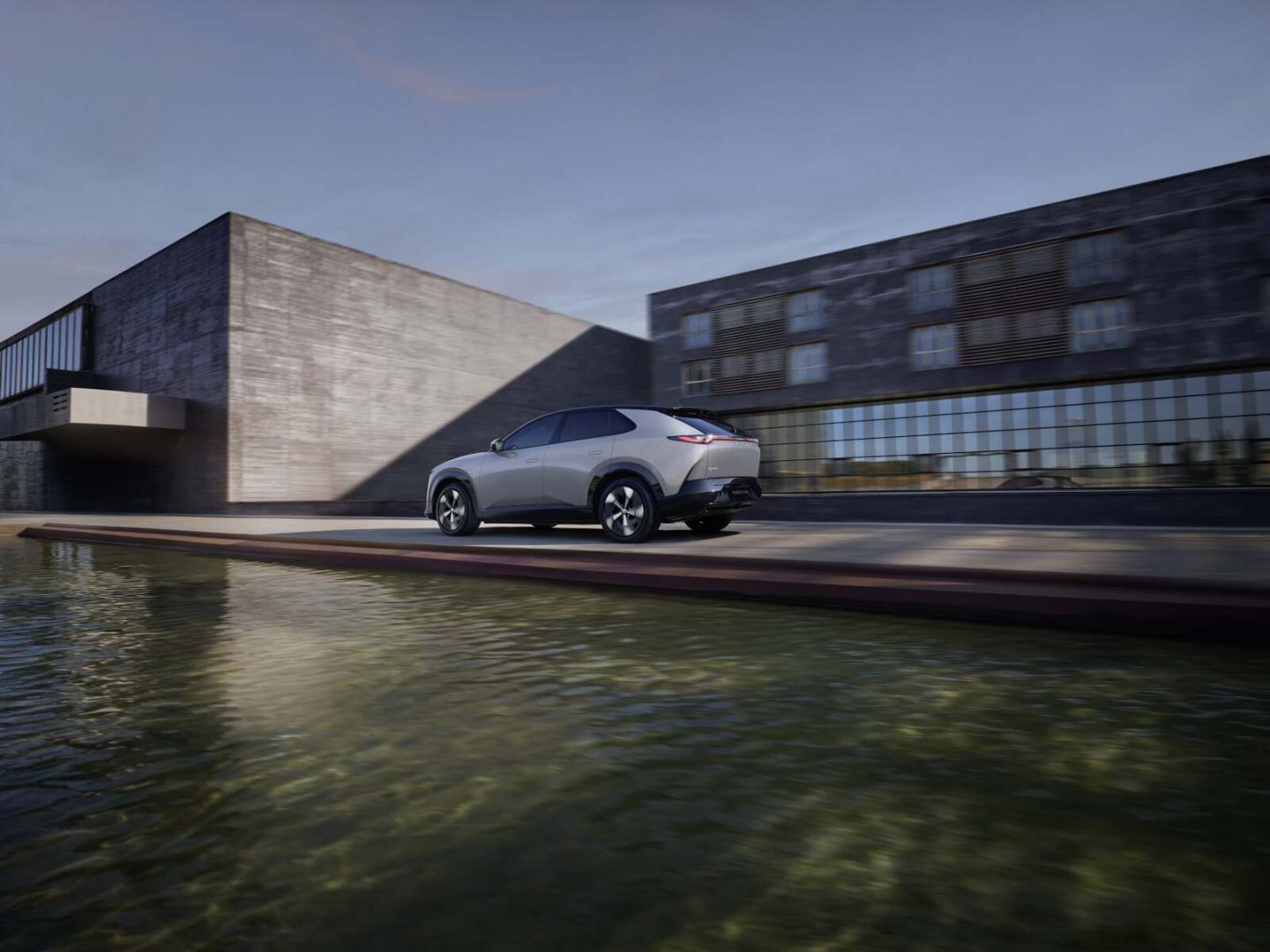 Mazda CX-6e: Europäisches Design interpretiert Kodo neu
