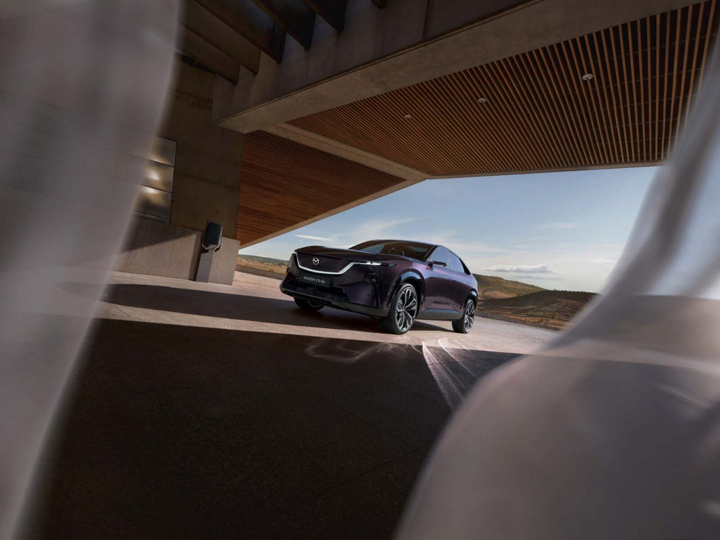 Mazda CX-6e: Europäisches Design interpretiert Kodo neu