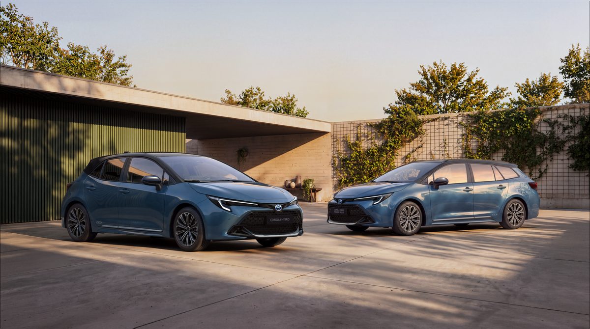 Toyota Corolla feiert 60 Jahre mit Sondermodellen
