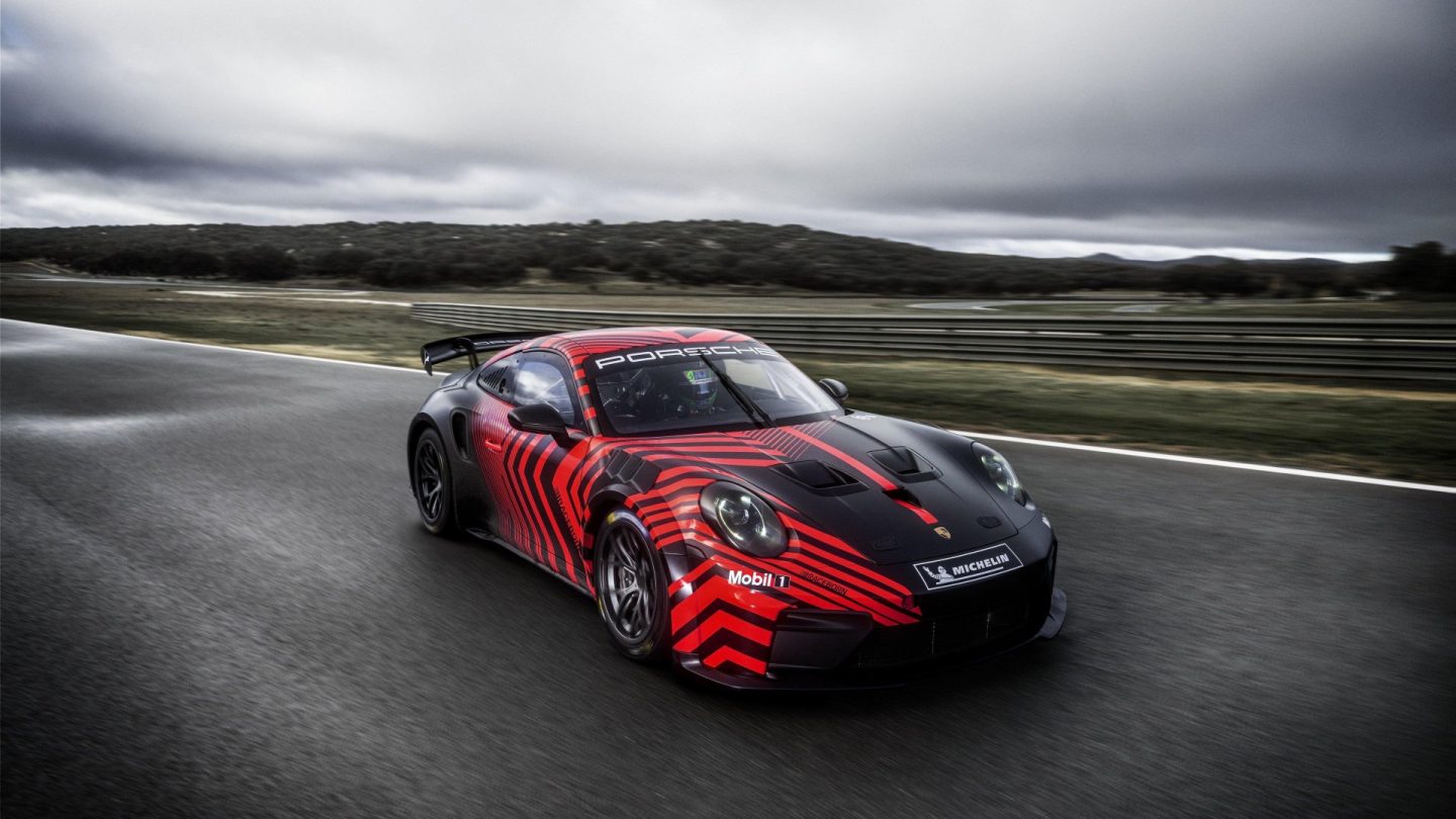 Porsche 911 Challenge: neuer Kundensport-Rennwagen auf GT3-Basis