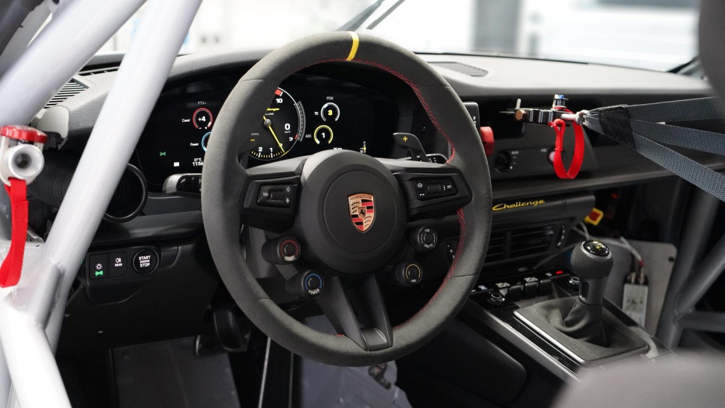 Porsche 911 Challenge: neuer Kundensport-Rennwagen auf GT3-Basis
