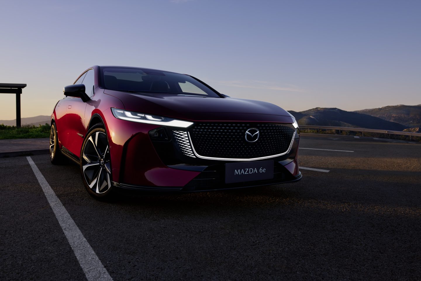 Mazda6e 2027: Mehr Reichweite, Komfort und neue Ausstattung