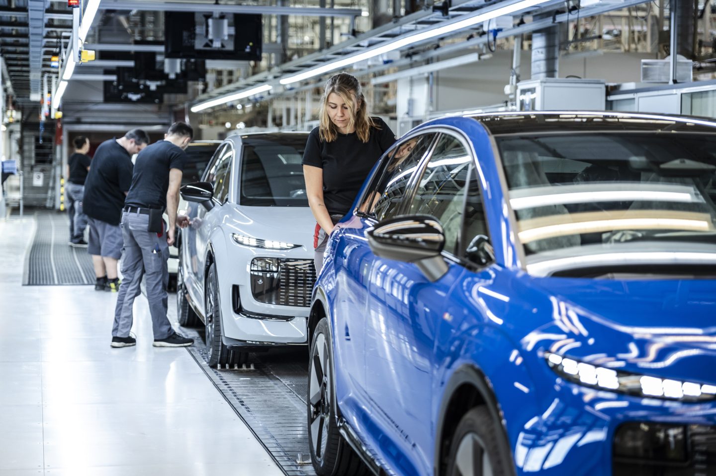 Audi startet A2 e-tron-Produktion in Ingolstadt