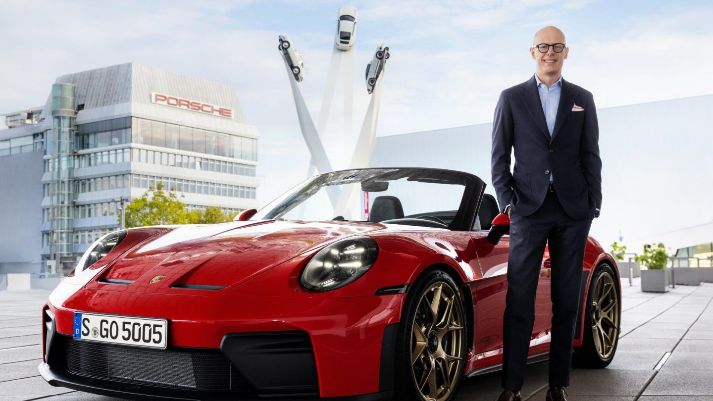 Porsche stellt neue Strategie bis 2035 vor