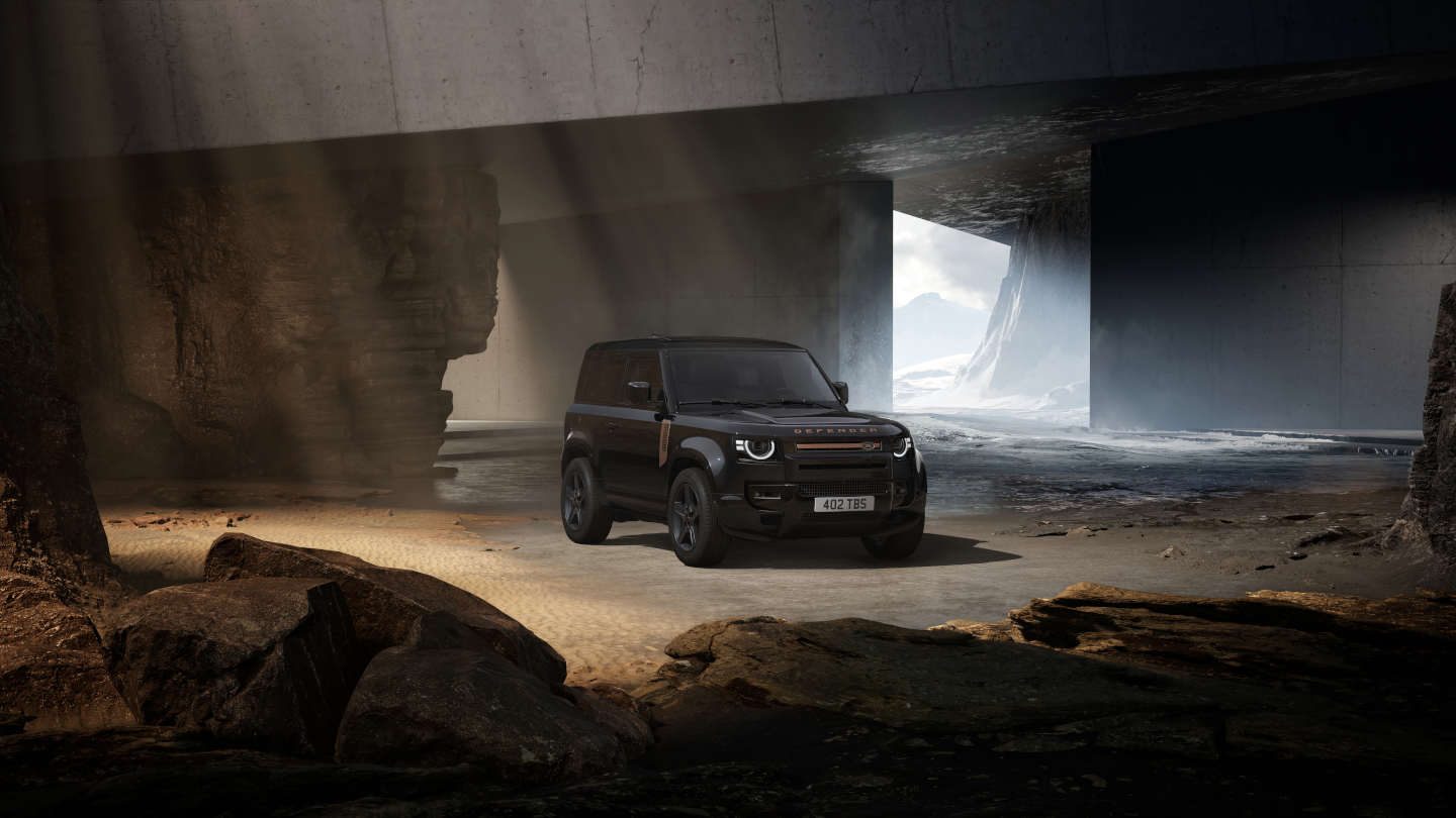 Defender bietet neues Alasia Pack mit Cyprus-Copper-Details