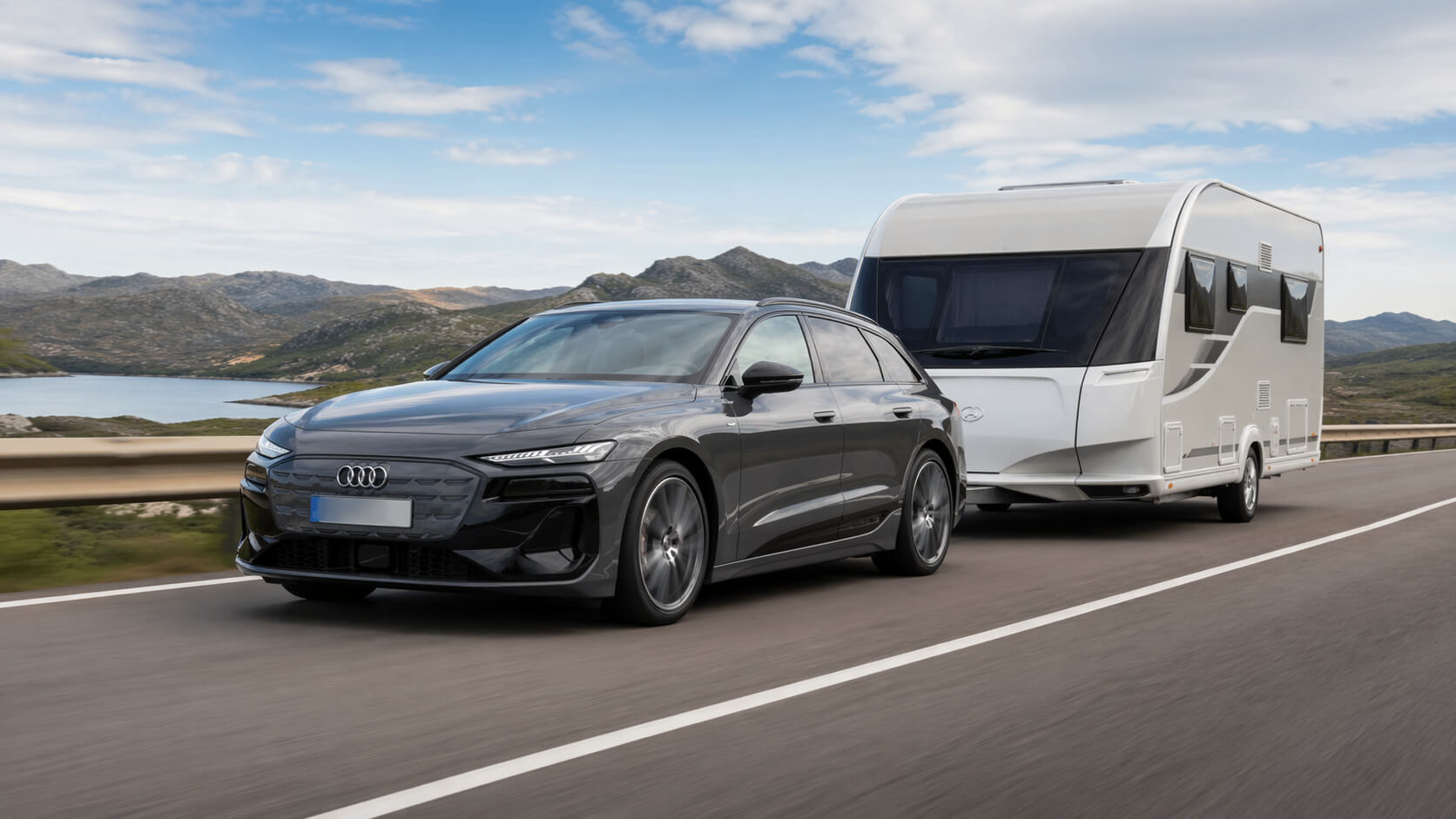 Audi A6 Avant e tron