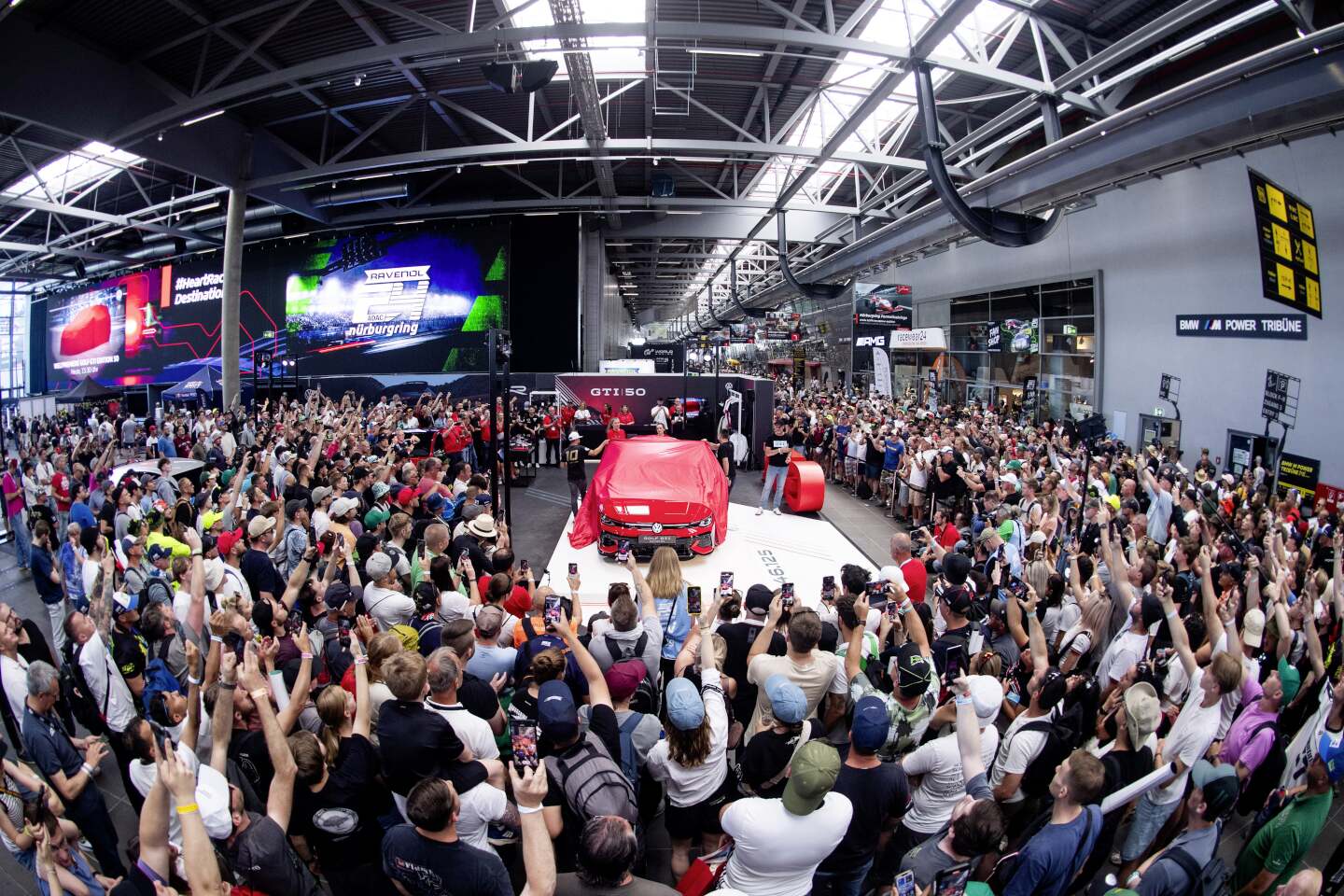 Golf GTI Clubsport beim 24 h Rennen