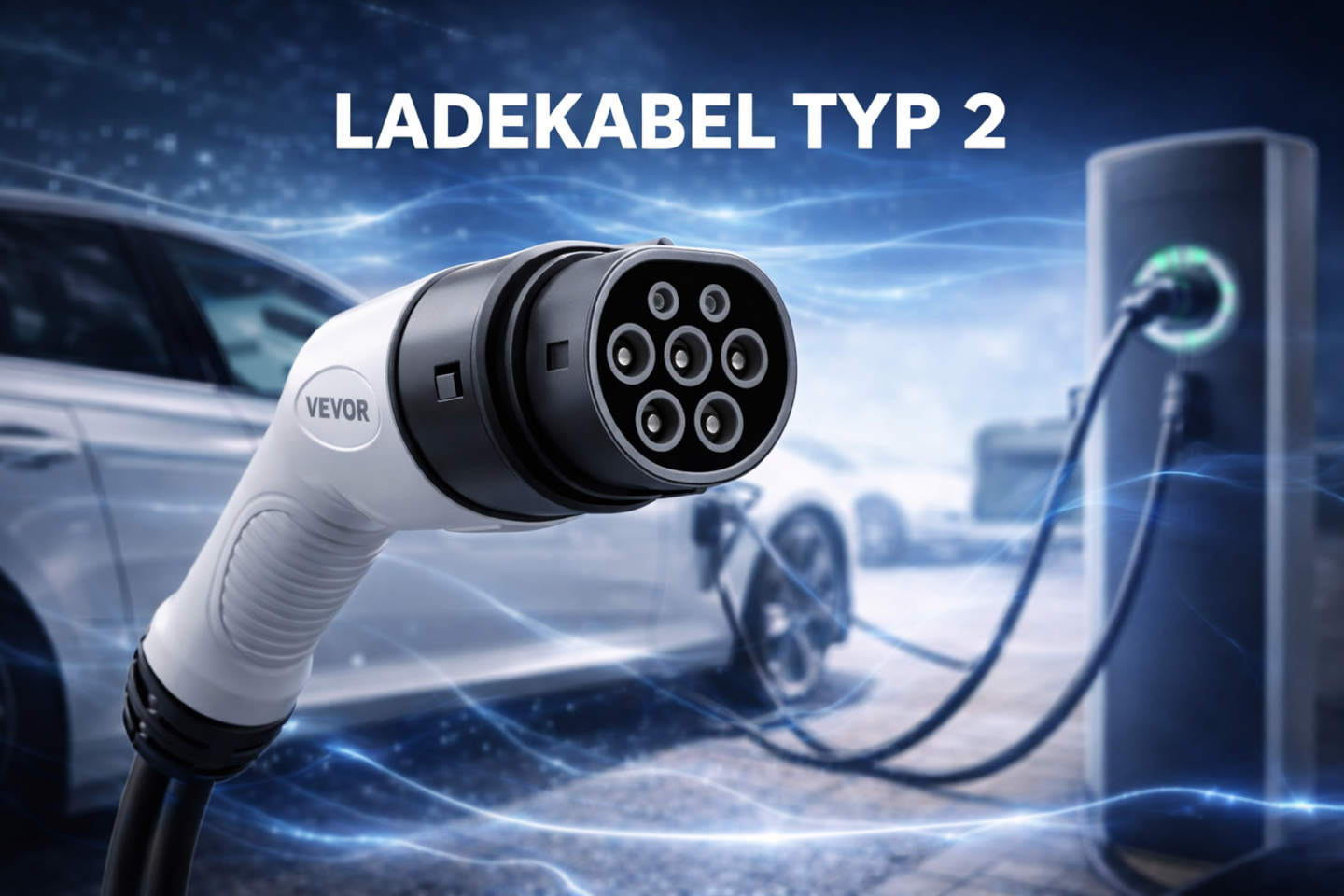 Ladekabel Typ 2