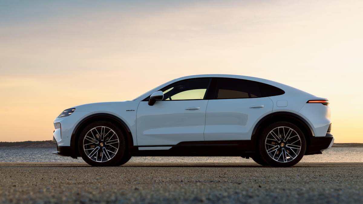Porsche Cayenne Coupé Electric