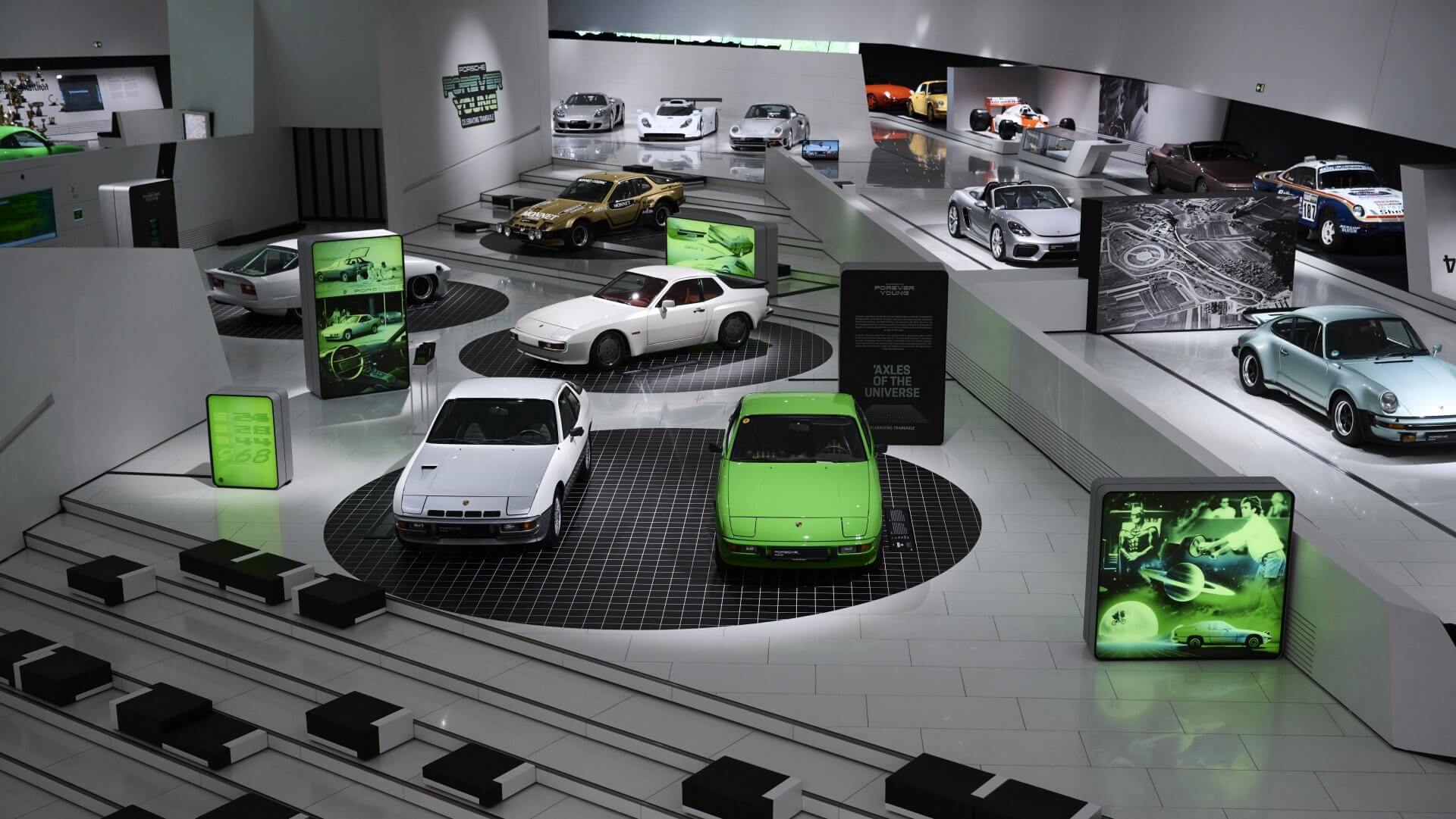 Porsche würdigt 50 Jahre Transaxle