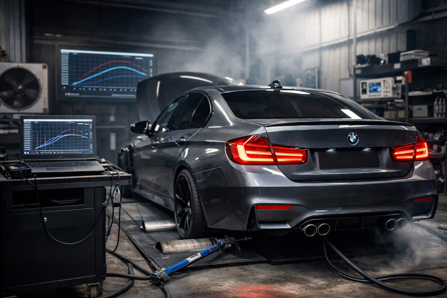 BMW-Leistung optimieren