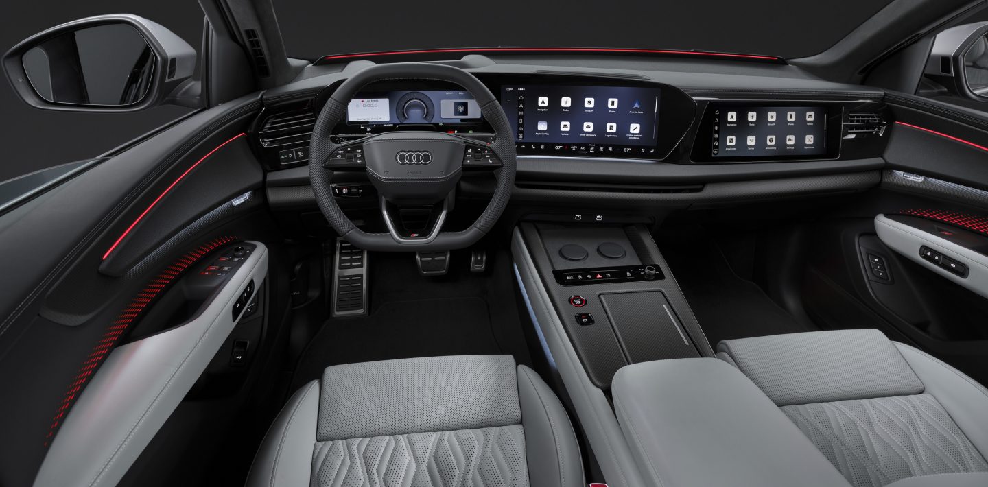 Audi Q9: Erster Blick in den großzügigen Innenraum