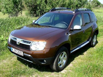 Dacia Duster Prestige dCi: