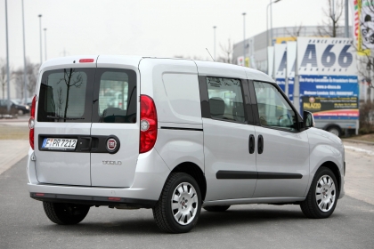 Fiat Doblo Cargo Kombi als Maxi