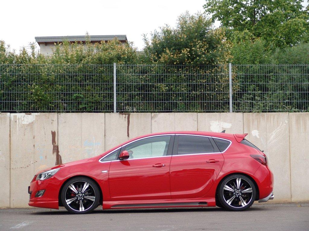 Opel astra j тюнинг