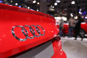 Audi Heck mit Ringen
