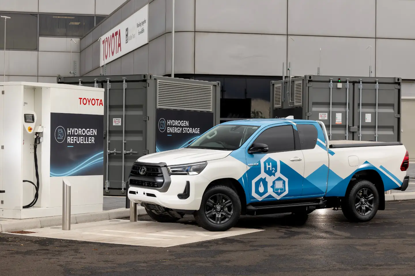Toyota Hilux Hydrogen 2