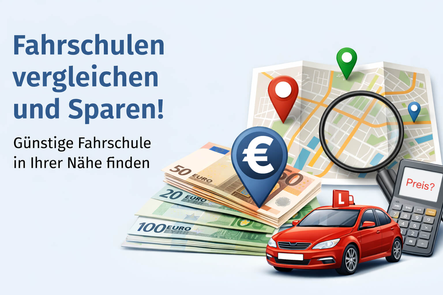 Fahrschule vergleichen