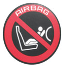 Kindersitz & Airbag