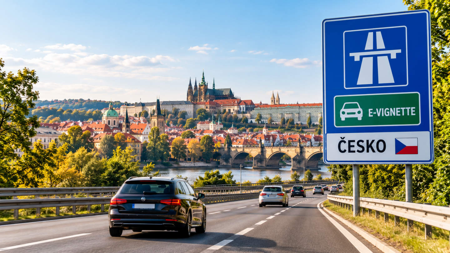 Maut und Vignette auf Reisen durch Tschechien