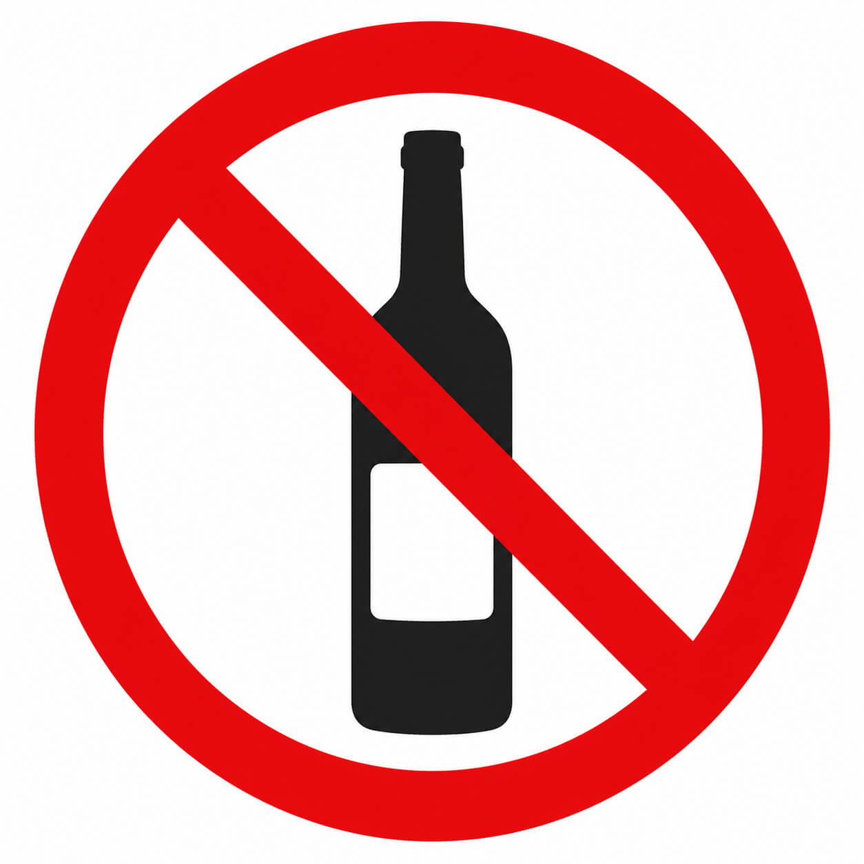 Kein Alkohol