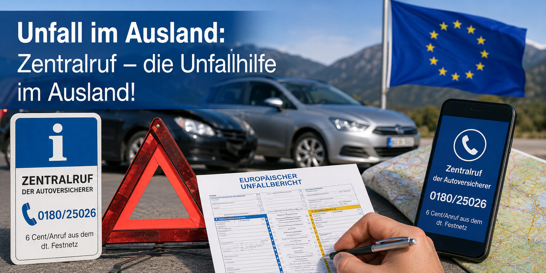 Unfall im Ausland
