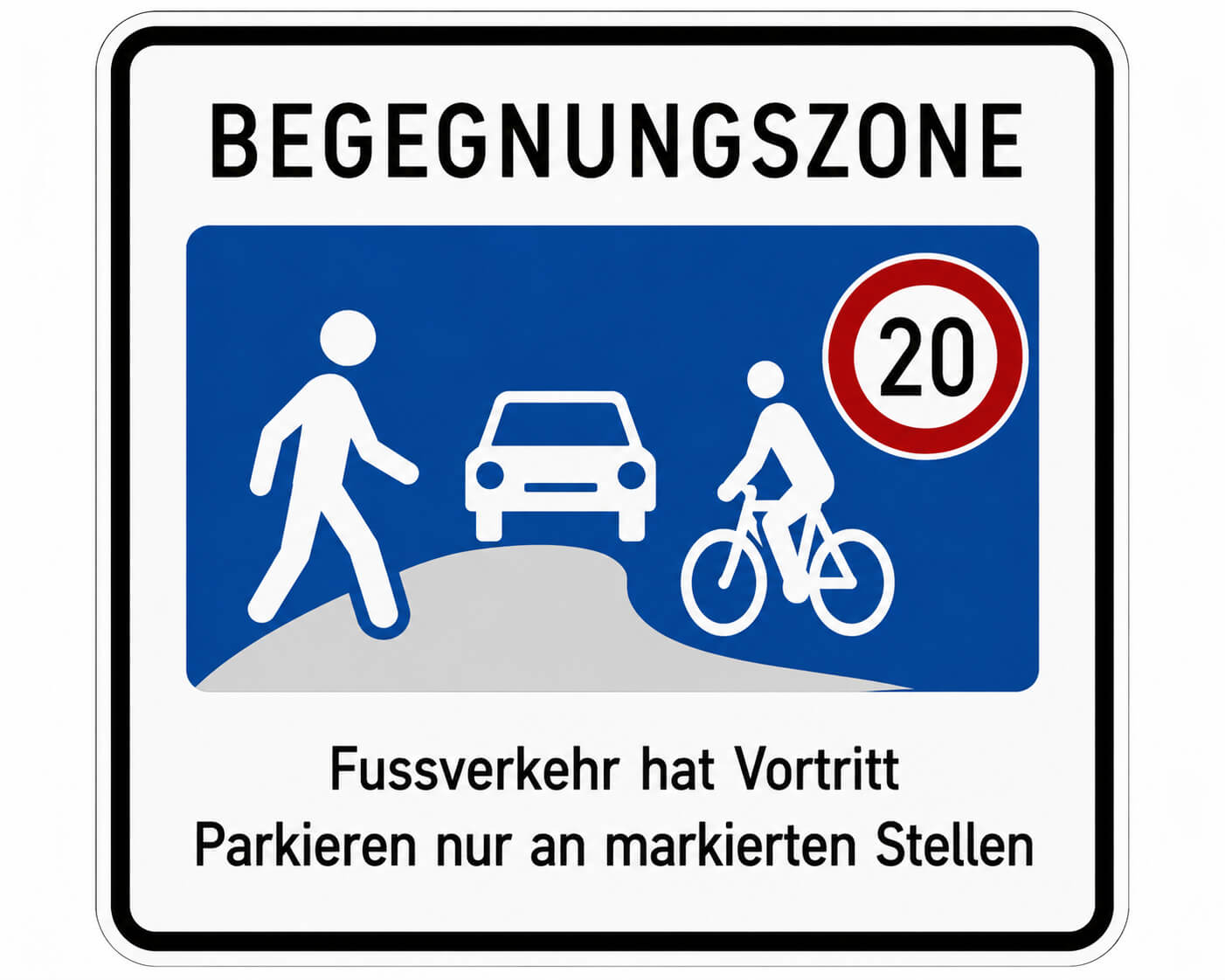Begegnungszone