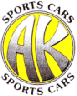 AK Sports Cars Logo