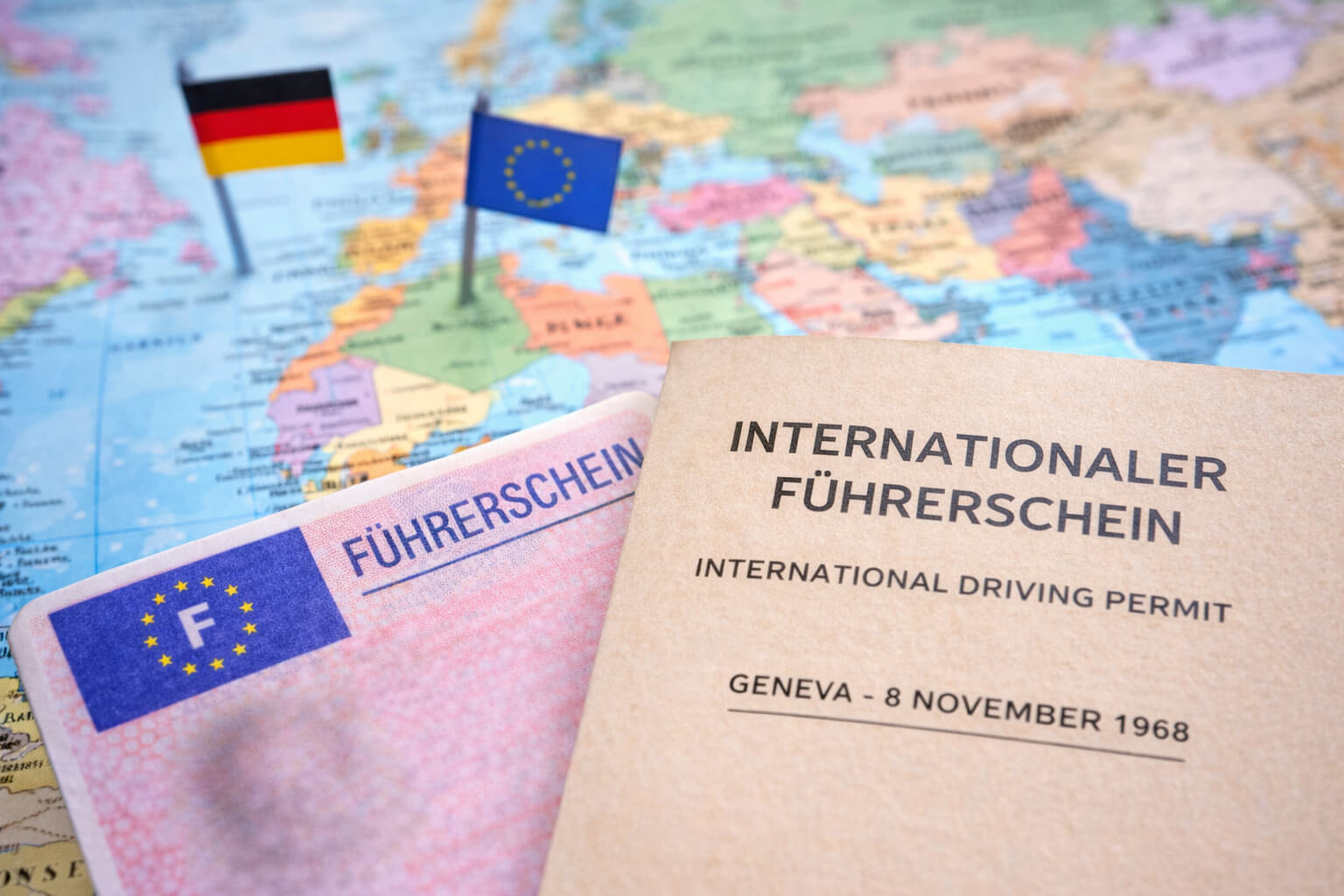 Gültigkeit deutscher Führerscheine im Ausland: EU, EWR, internationaler Führerschein und wichtige Regeln für Reisen außerhalb Europas.