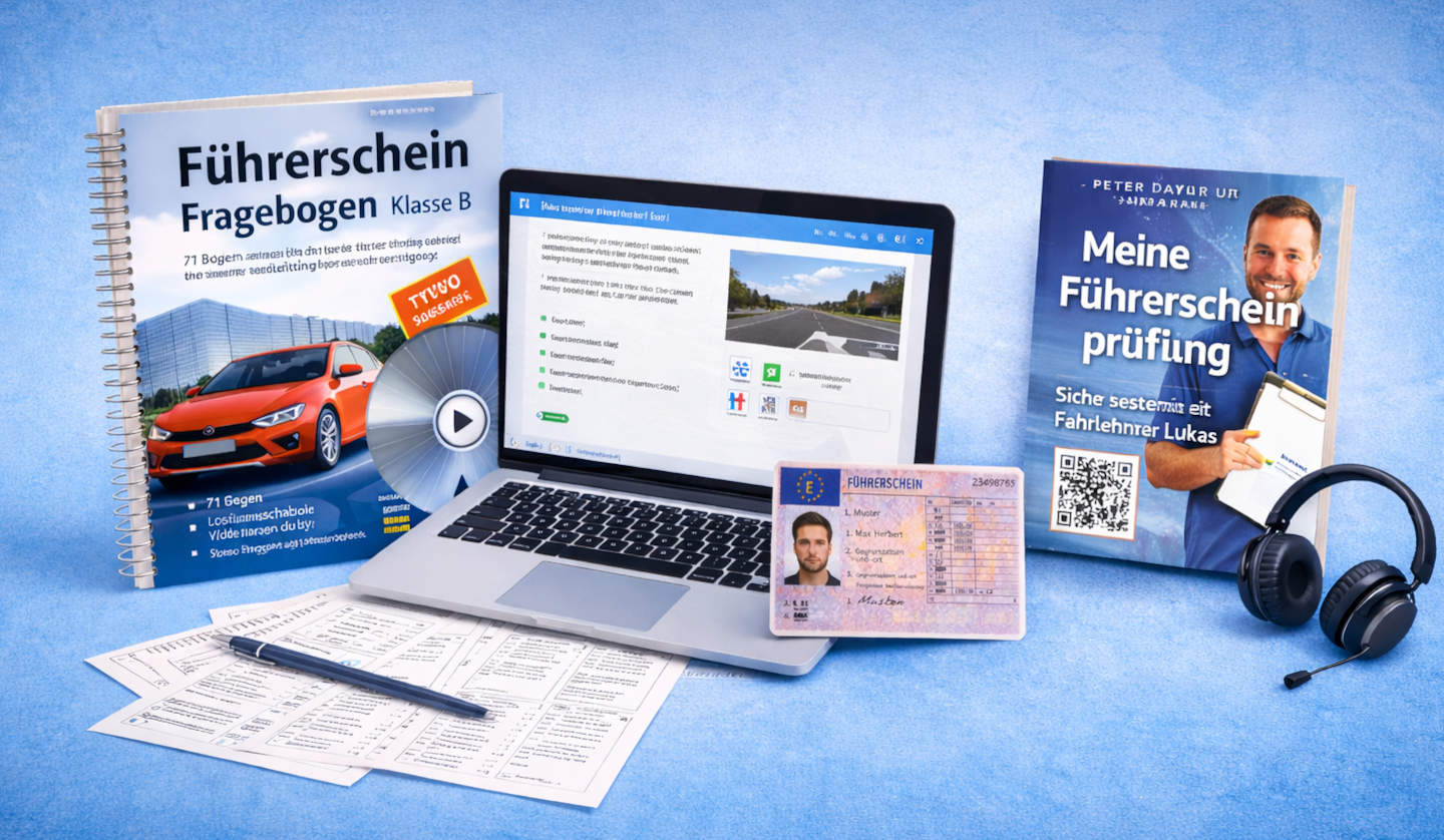 Führerschein Lernsoftware