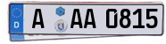 autokennzeichen mit A