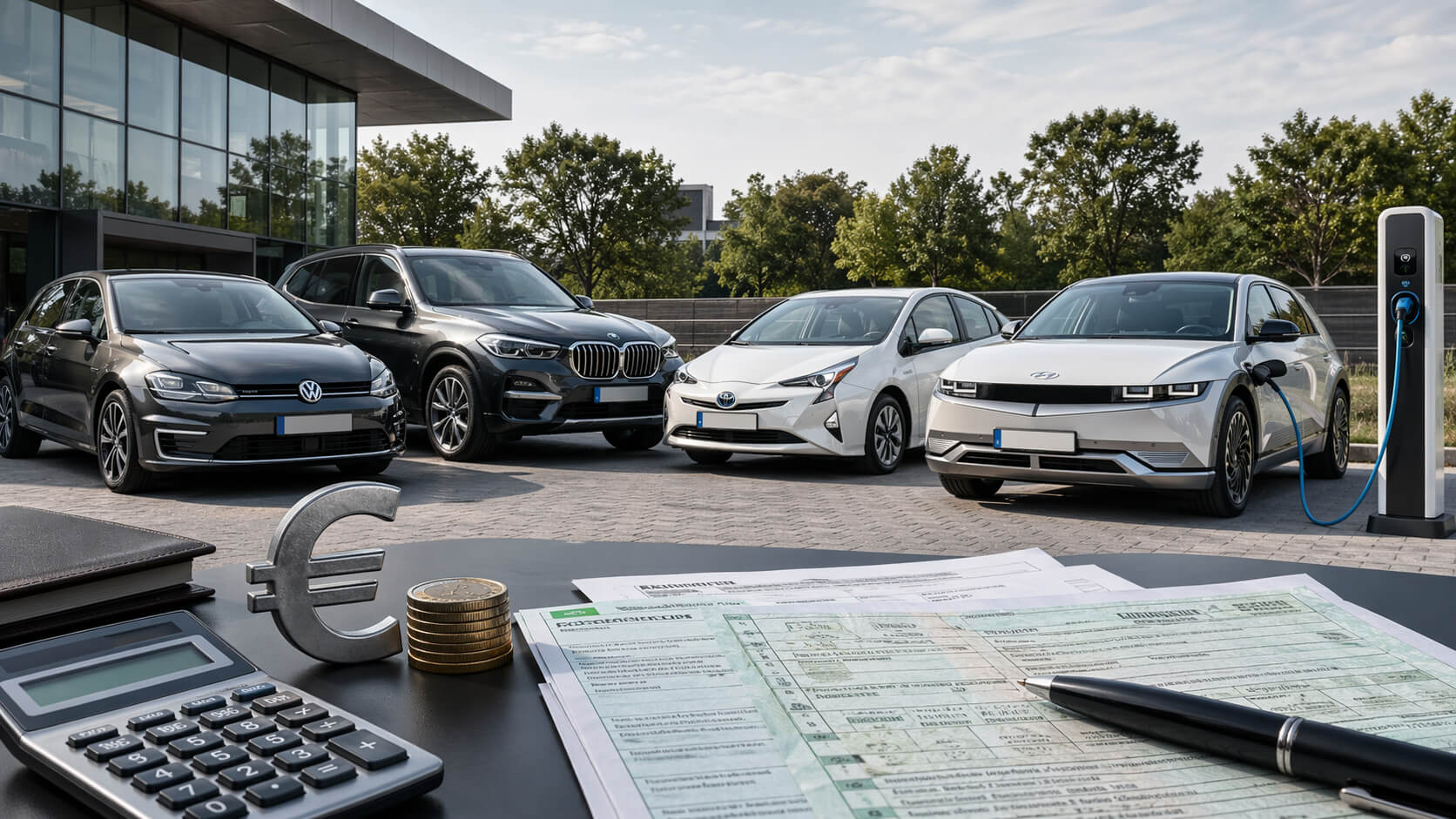 Die aktuelle Kfz-Steuer: So wird sie heute berechnet