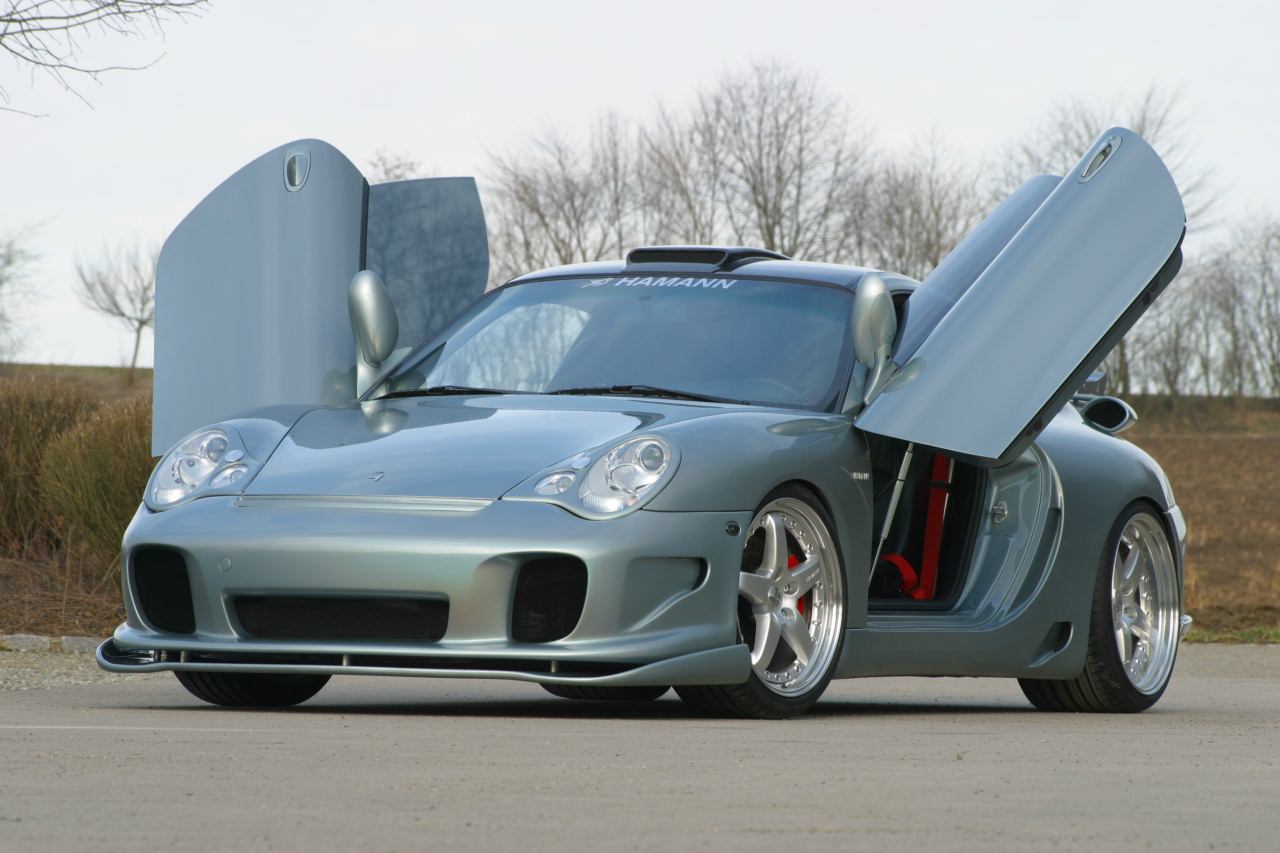 HAMANN MOTORSPORT Automobile Technik und Design