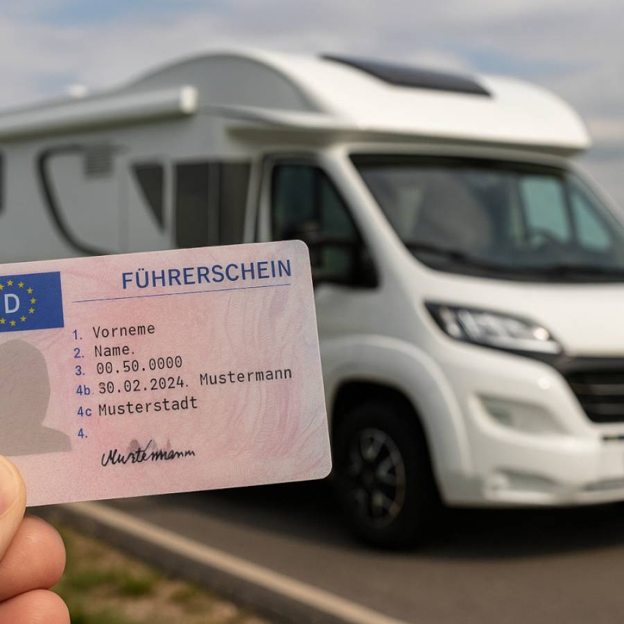 Fhrerschein B 4 25 T