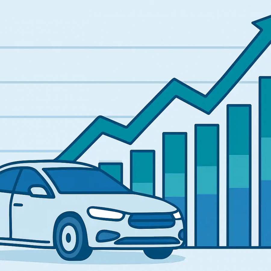 Automarkt seit 2000 um über 120 Prozent teurer