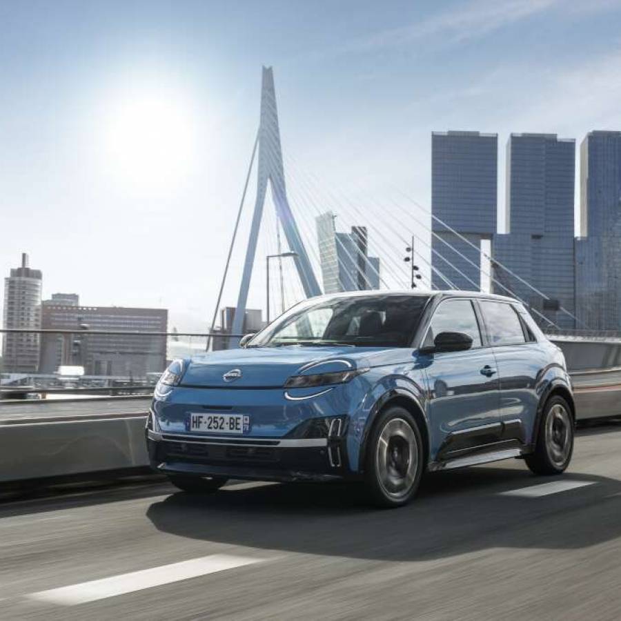 Aus Benzin wird Spannung – der neue Nissan Micra lädt durch!