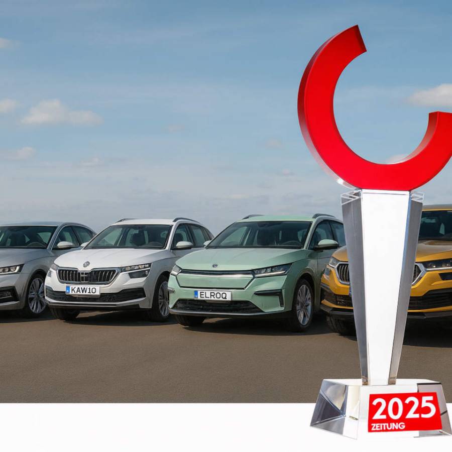 Auto Trophy 2025: Škoda dominiert – starke Ergebnisse für Toyota, Lexus, Dacia, Volvo und CUPRA