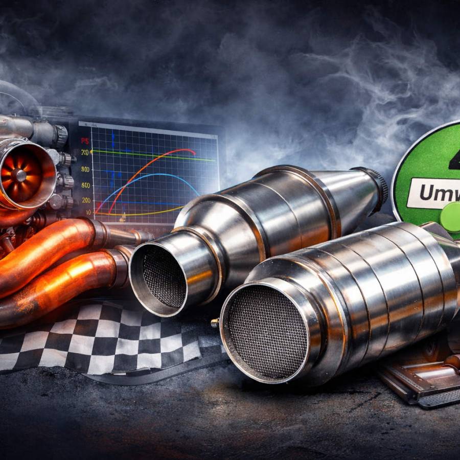 Wie verbessern Tuning-Katalysatoren die Leistung?