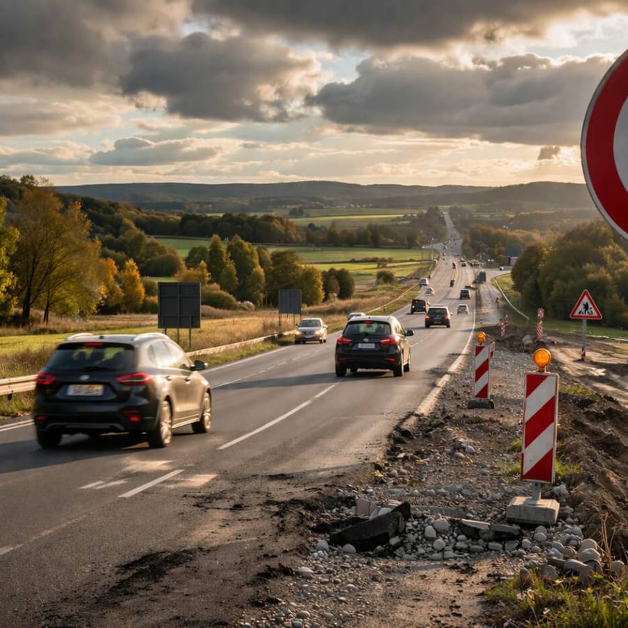 Tempo 70 auf Landstraßen? Warum viele Autofahrer die neue Debatte für Symbolpolitik halten