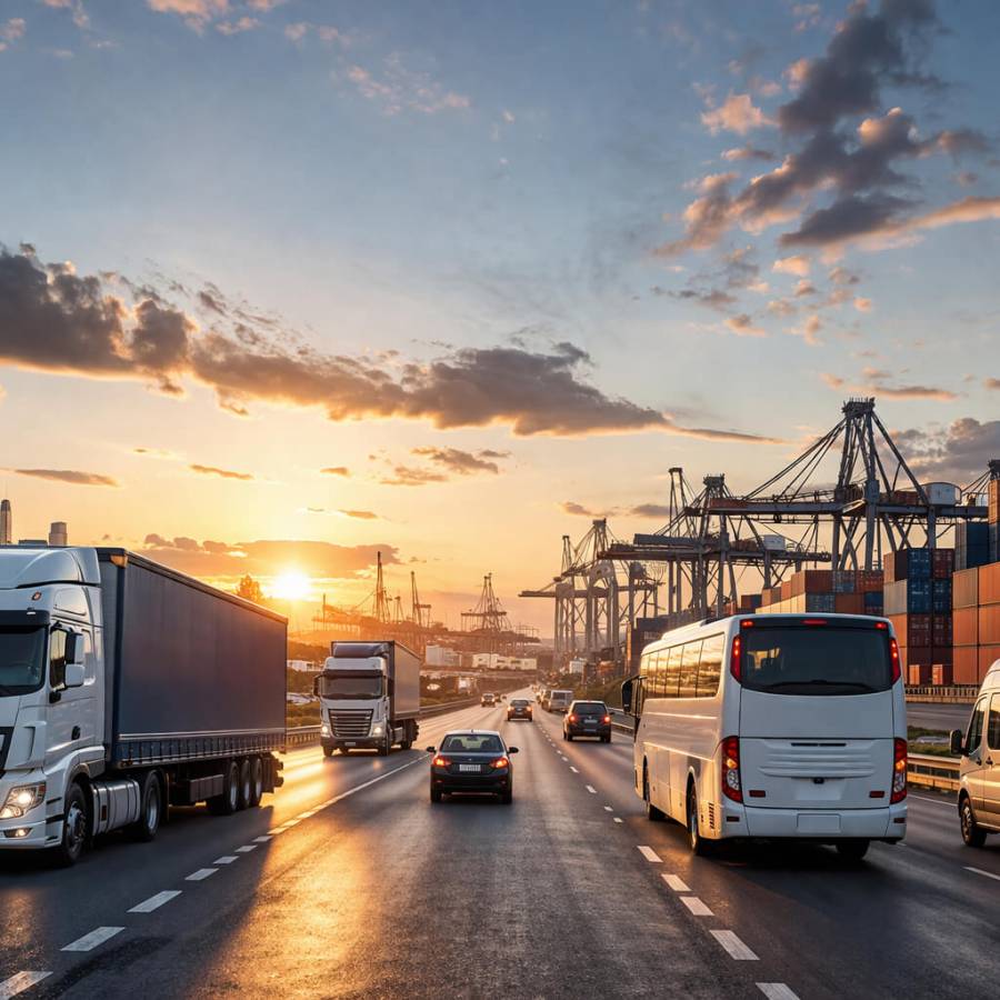 Verkehrsverbände bitten Merz um Hilfe