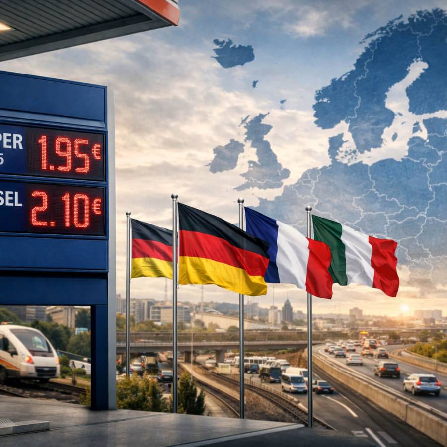 Hohe Spritpreise in Europa: Wie andere Länder reagieren – und warum reine Preisvergleiche oft zu kurz greifen