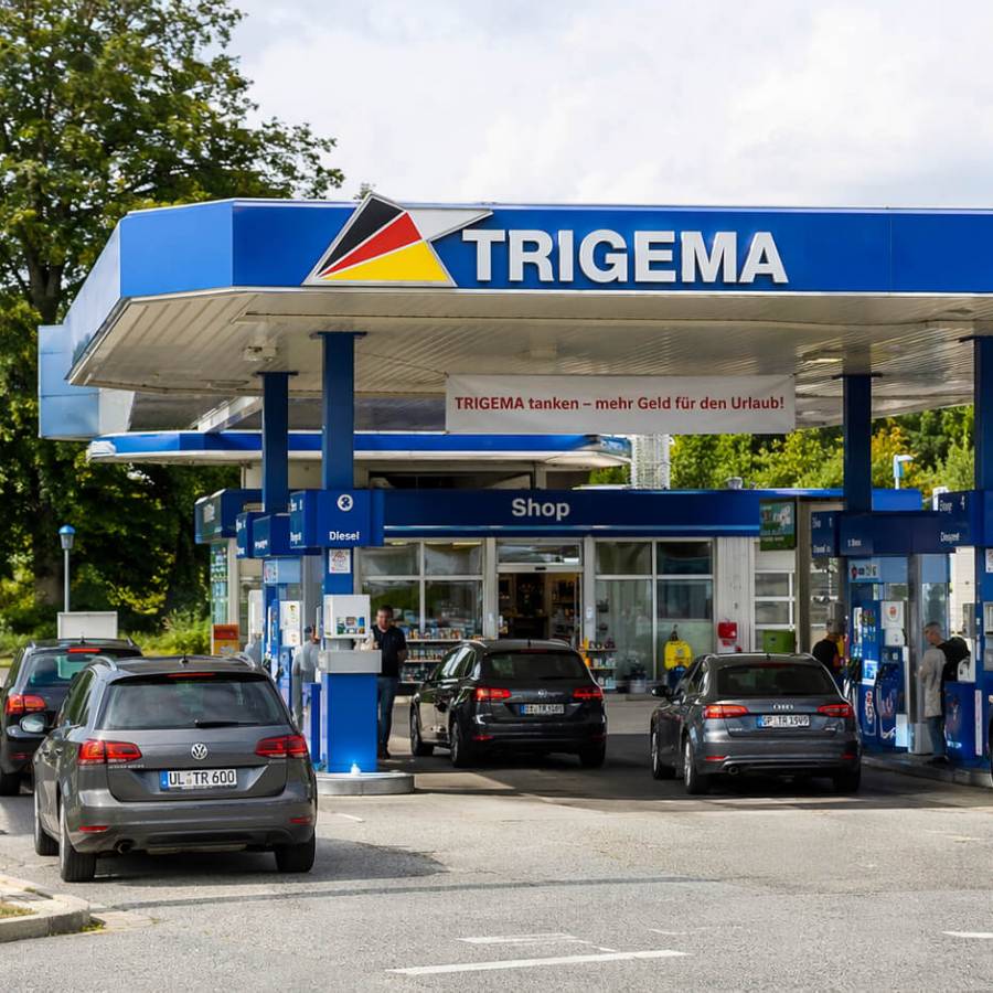 Trigema und die billigen Spritpreise: Warum ausgerechnet drei Tankstellen gerade für Aufsehen sorgen