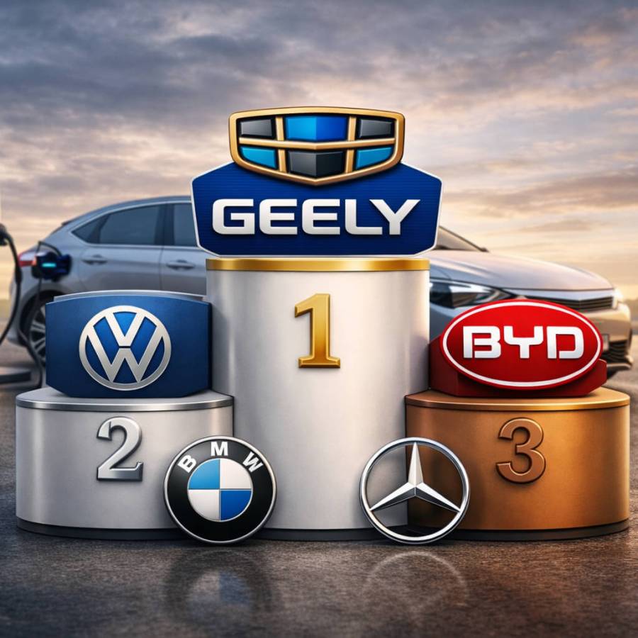 Deutsche Experten erstellen globales E-Auto-Ranking: Eine Marke hängt VW ab