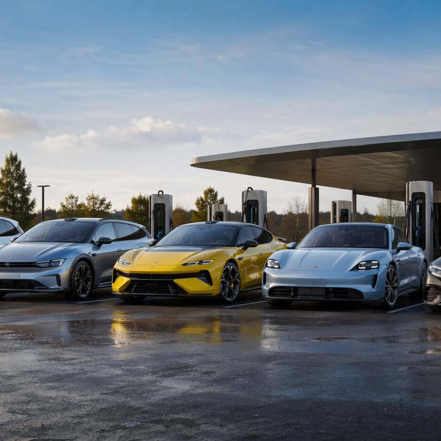 E-Autos laden: schneller als Benzin tanken?