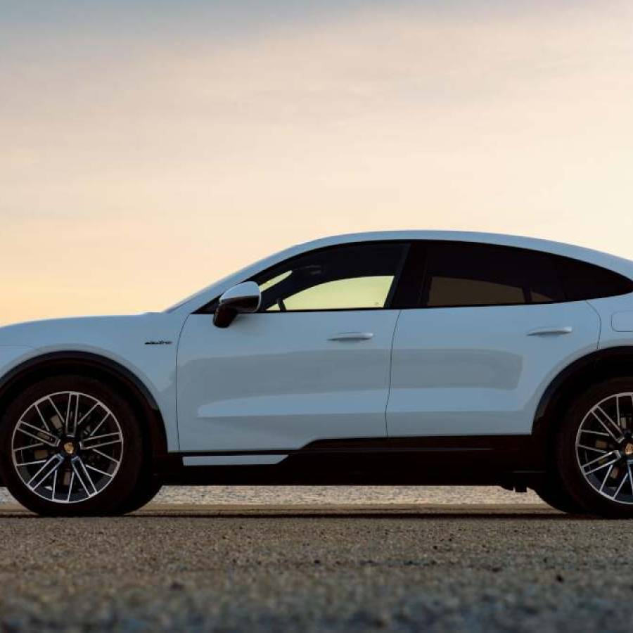 Porsche Cayenne Coupé Electric startet mit drei Varianten