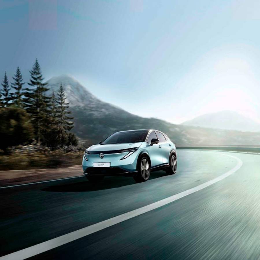 Nissan Ariya startet mit frischem Design und Google-Diensten ins neue Modelljahr