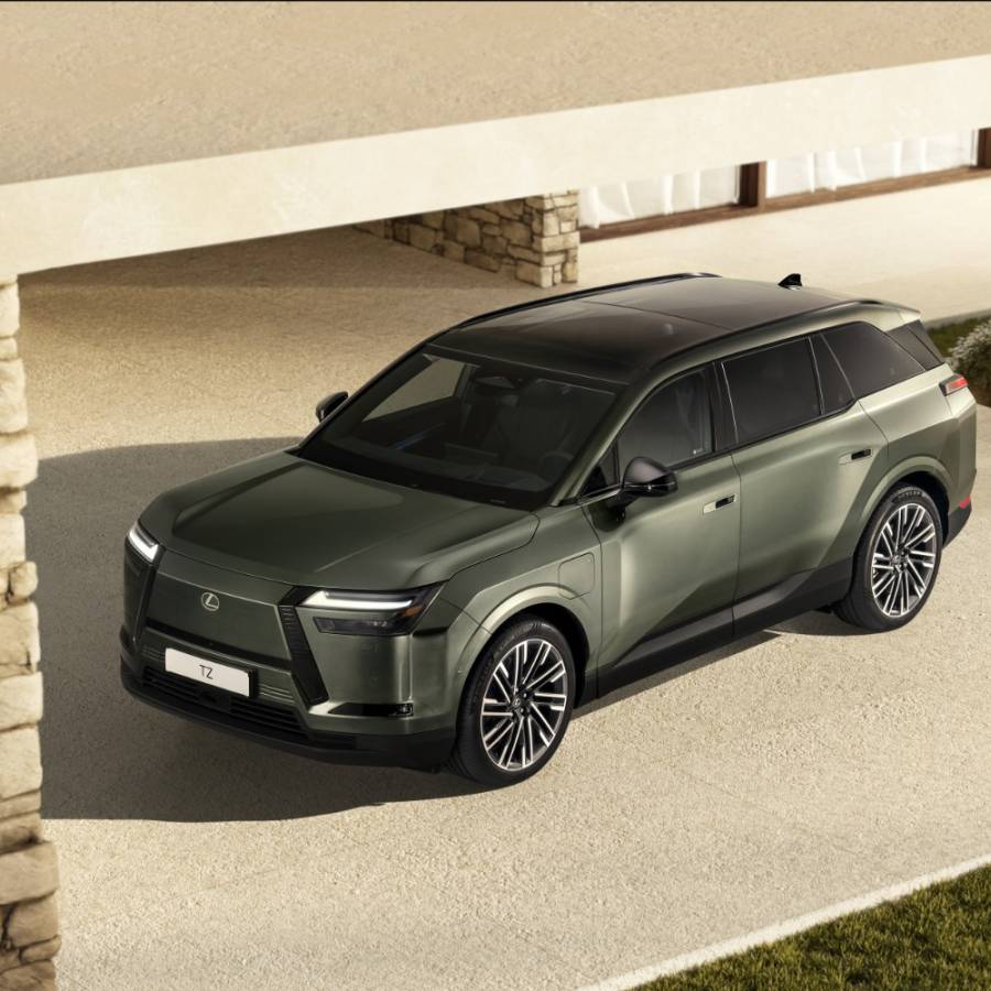 Lexus zeigt den neuen TZ als elektrisches SUV mit sechs Sitzen