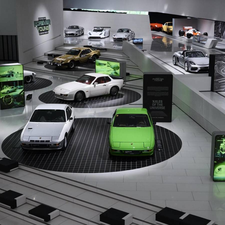 Porsche würdigt 50 Jahre Transaxle mit Themenjahr