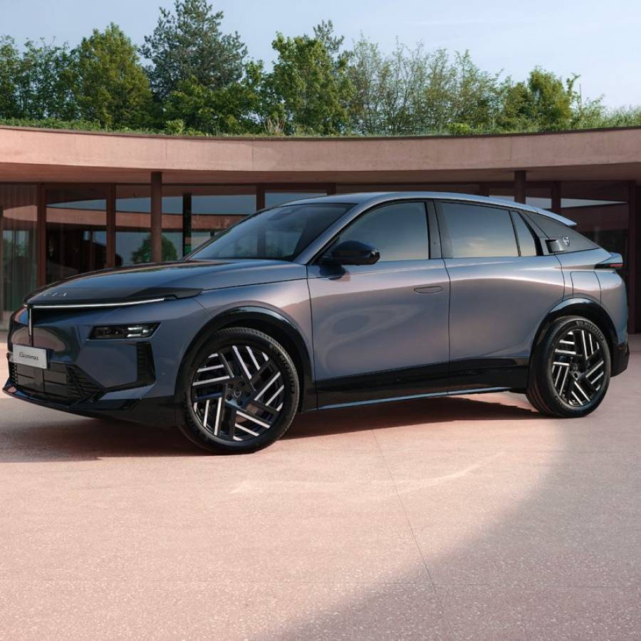 Lancia zeigt den neuen Gamma erstmals mit Bildern und Antriebsspanne